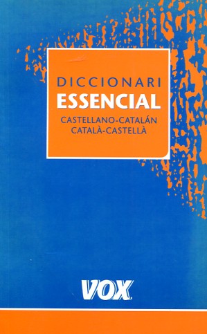 Diccionari essencial Català-Castella. 9788483328606