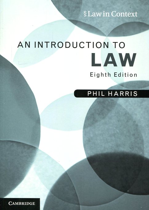 An introduction to Law. 9780521132077