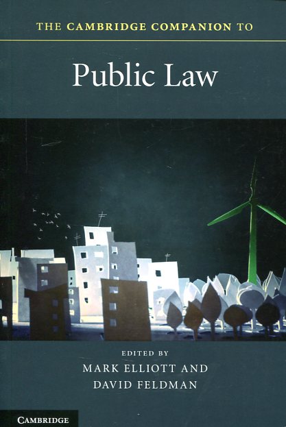 The Cambridge companion to public Law. 9781107655096