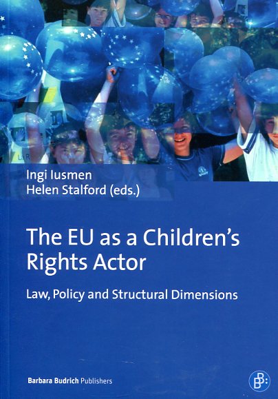 The EU as a children's rights actor. 9783847401933