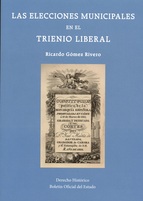 Las elecciones municipales en el Trienio Liberal. 9788434022447