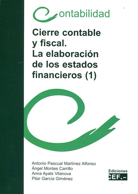 Cierre contable y fiscal