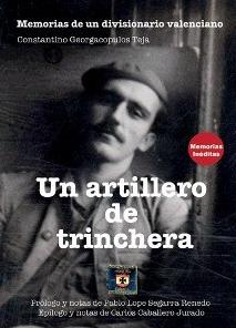 Un artillero de trinchera