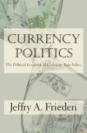 Currency politics. 9780691164151
