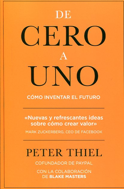 De cero a uno
