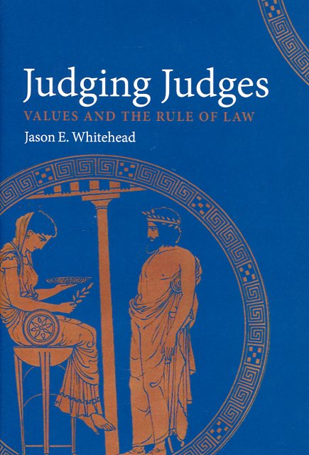 Judging judges. 9781602585256