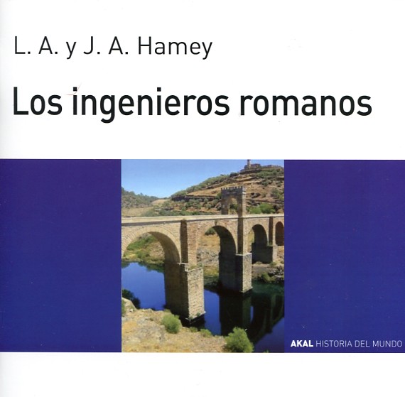 Los ingenieros romanos. 9788476005194