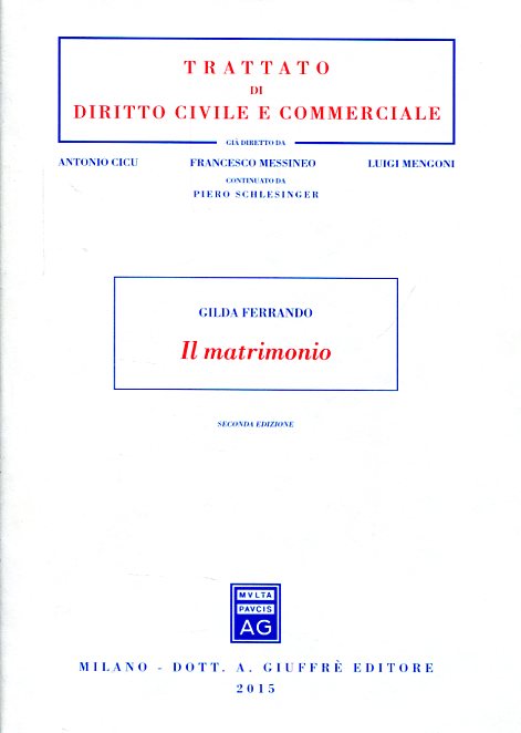 Il matrimonio. 9788814190414