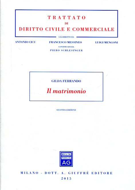 Il matrimonio. 9788814190414