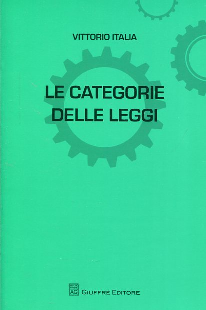 Le categorie delle leggi. 9788814200922