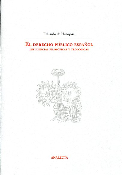 El Derecho público español. 9788492489916