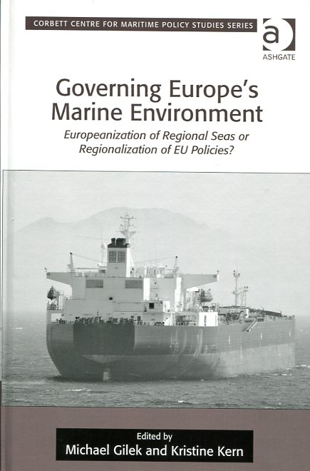 Governing Europe's marine environment. 9781409447276