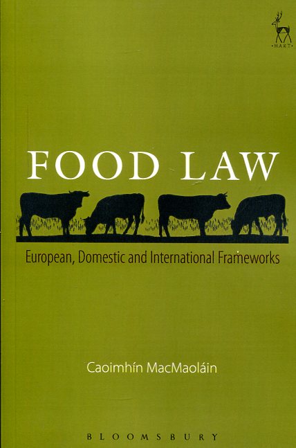 Food Law. 9781849466707