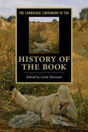 The Cambridge Companion to the History of the Book. 9781107625099