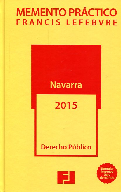 MEMENTO PRACTICO-Navarra 2015. 9788416268276