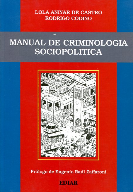 Manual de criminología sociopolítica. 9789505743056