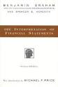 The interpretation of financial statement. 9780887309137