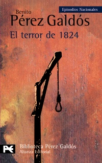 El terror de 1824. 9788420659428