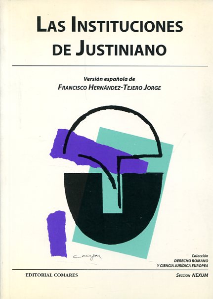 Las Instituciones de Justiniano