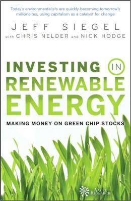 Investing in renewable energy. 9780470152683