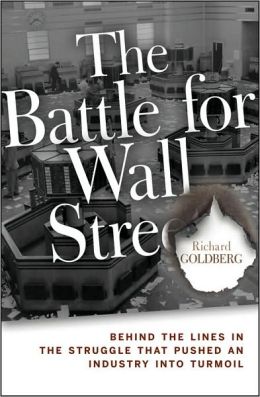 The battle for Wall Street. 9780470222799