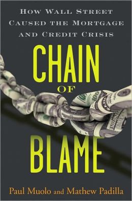 Chain of blame