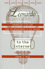 Leonardo to the Internet. 9781421401539