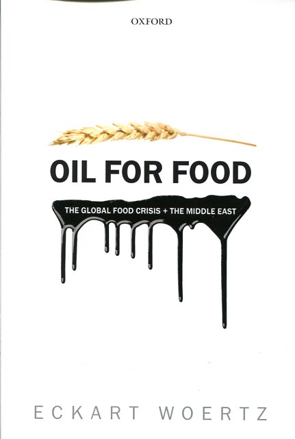 Oil for food. 9780198729396