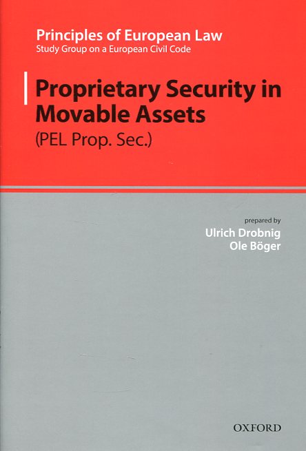 Proprietary security in movable assets