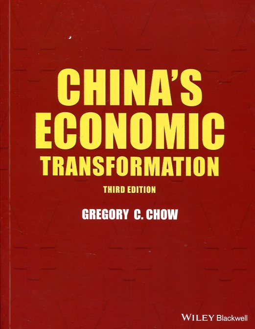 China's economic transformation. 9781118909959