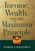 Income, wealth, and the maximum principle