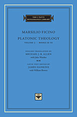 Platonic theology. Volume 3: Books IX-XI. 9780674010659