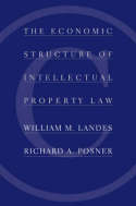 The economic structure of intellectual property law. 9780674012042