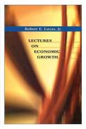 Lectures on economic growth