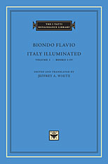 Italy illuminated.Volume I: Books I-IV. 9780674017436