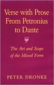 Verse with Prose from Petronius to Dante.