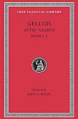 Attic Nights. Volume 1: Books I-V. 9780674992153