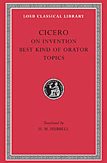 On Invention. The Best Kind of Orator. Topics