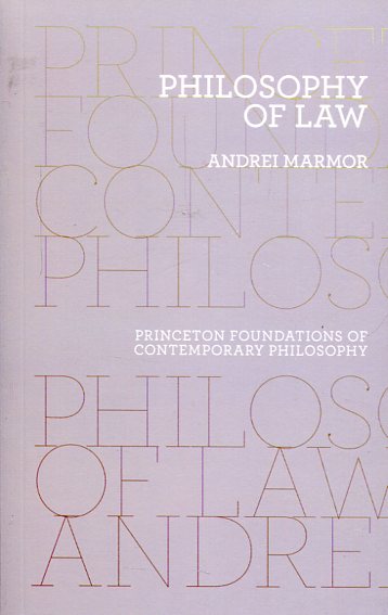 Philosophy of Law. 9780691163963