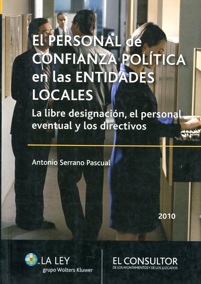 El personal de confianza política en las entidades locales