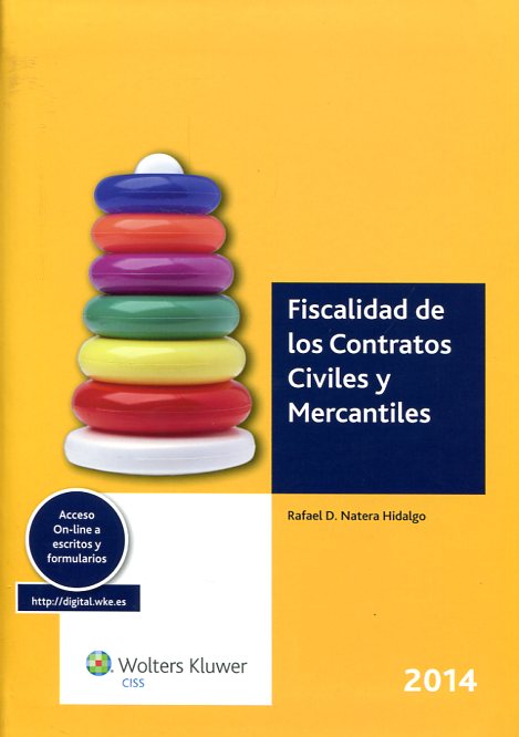 Fiscalidad de los contratos civiles y mercantiles. 9788499546193