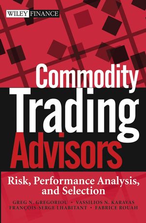 Commodity trading advisors. 9780471681946