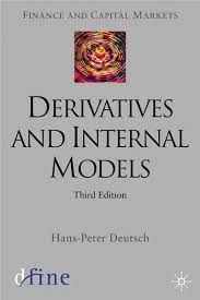 Derivatives and internal models