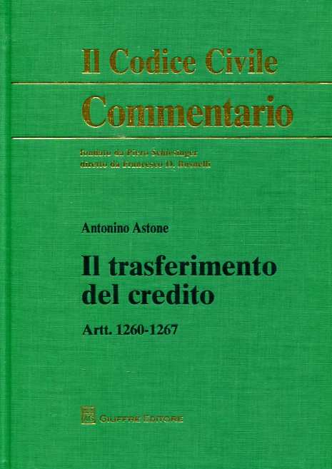 Il trasferimento del credito