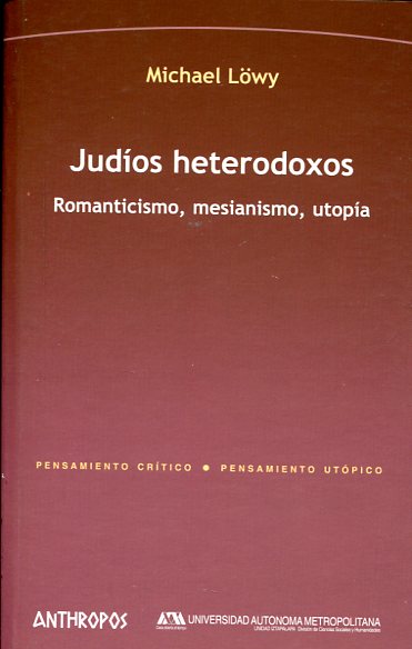 Judíos heterodoxos. 9788415260936