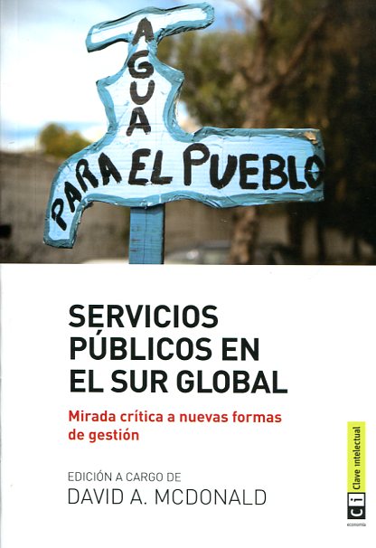 Servicios públicos en el sur global. 9788494207372
