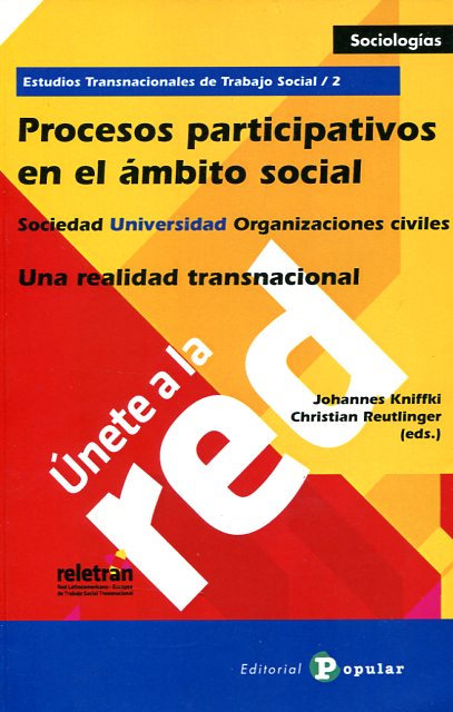 Procesos participativos en el ámbito social. 9788478846252