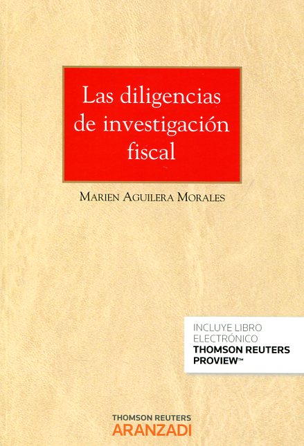 Las diligencias de investigación fiscal