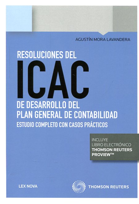 Resoluciones del ICAC de desarrollo del Plan General de Contabilidad