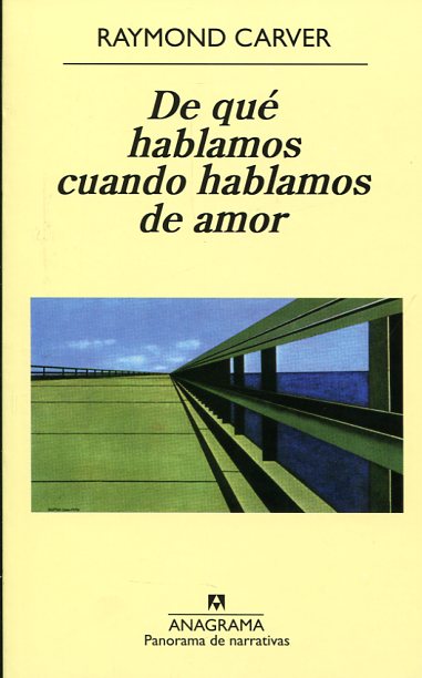 De qué hablamos cuando hablamos de amor. 9788433931078